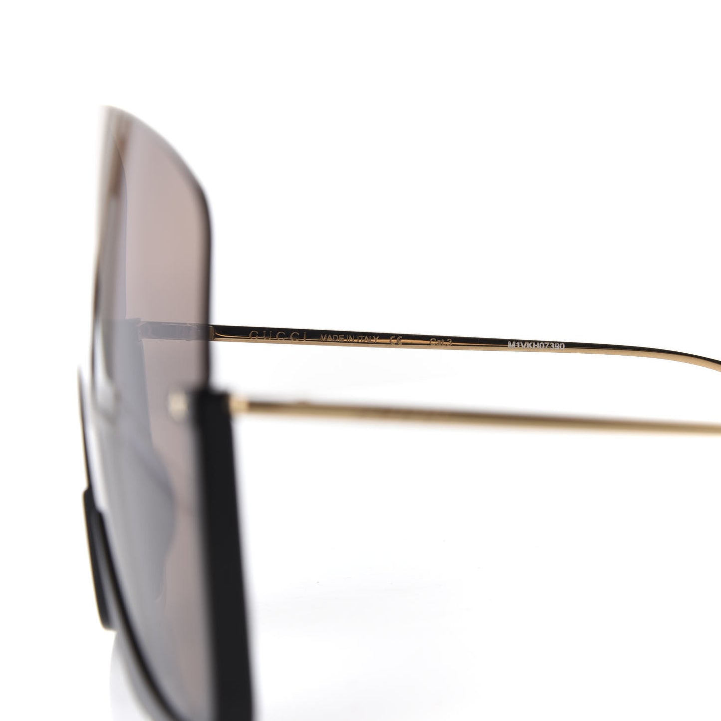 Oversized Aviator Sunglasses GG0540S Black