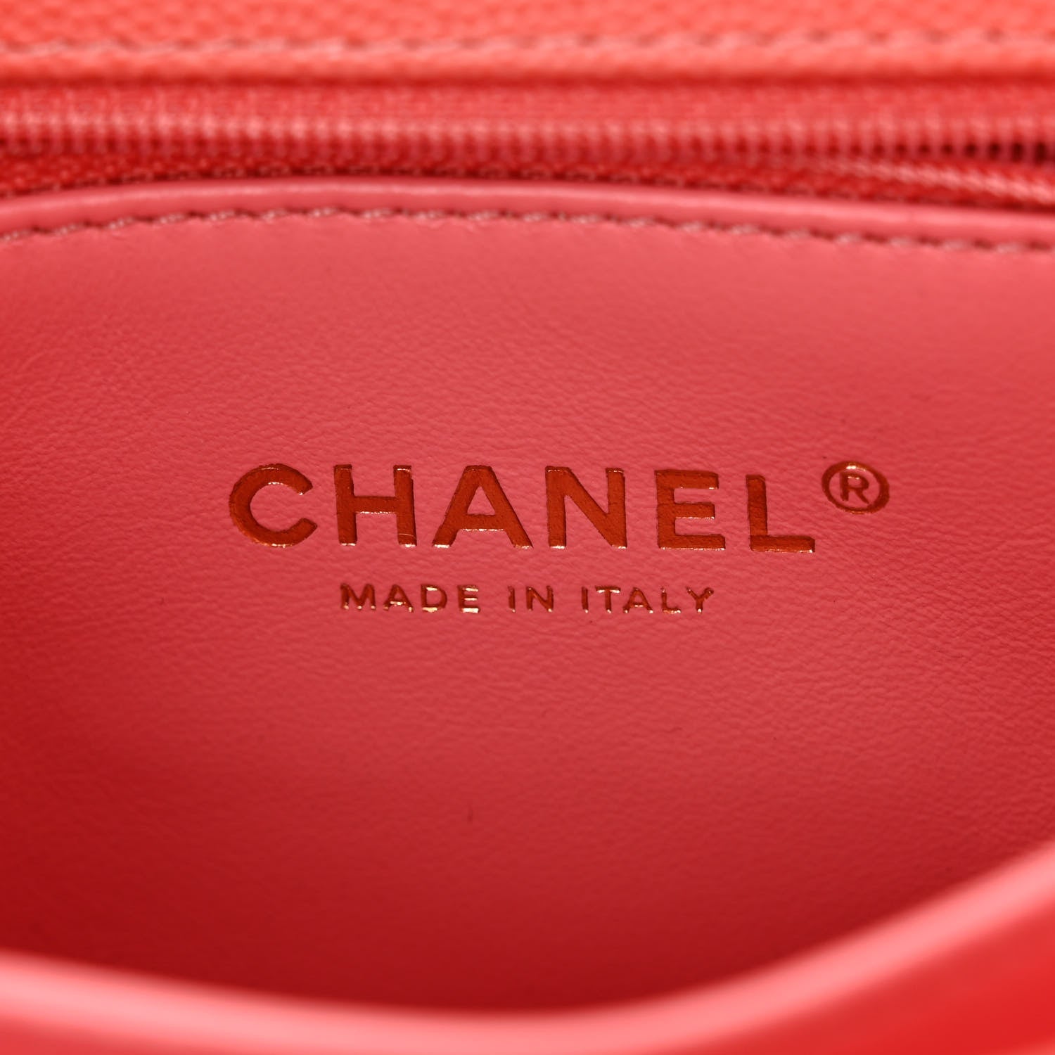 Chanel Caviar Quilted Mini Coco Handle Flap Pink 6 of 10