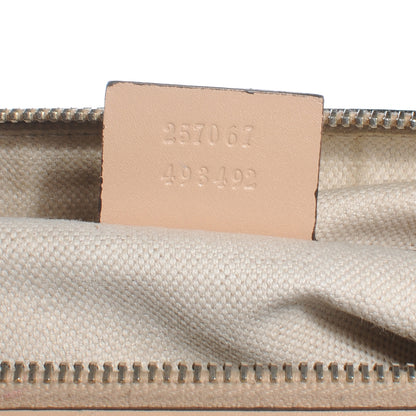 Gucci Monogram Heart GG Lovely Small Boston Pink 7 of 7