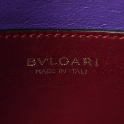 Bulgari Calfskin Serpenti Forever Shoulder Bag Bordeaux 6 of 13
