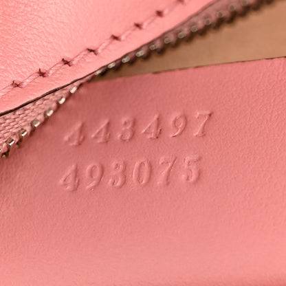 Gucci Calfskin Matelasse Small GG Marmont Shoulder Bag Wild Rose 6 of 12
