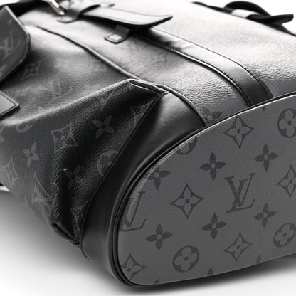 Louis Vuitton Reverse Monogram Eclipse Christopher PM Backpack 8 of 9