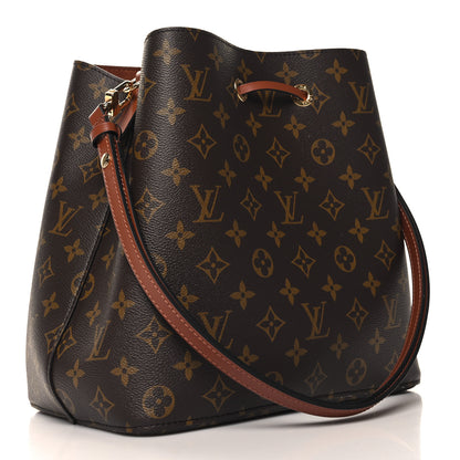 Louis Vuitton Monogram Neonoe MM Caramel 3 of 9