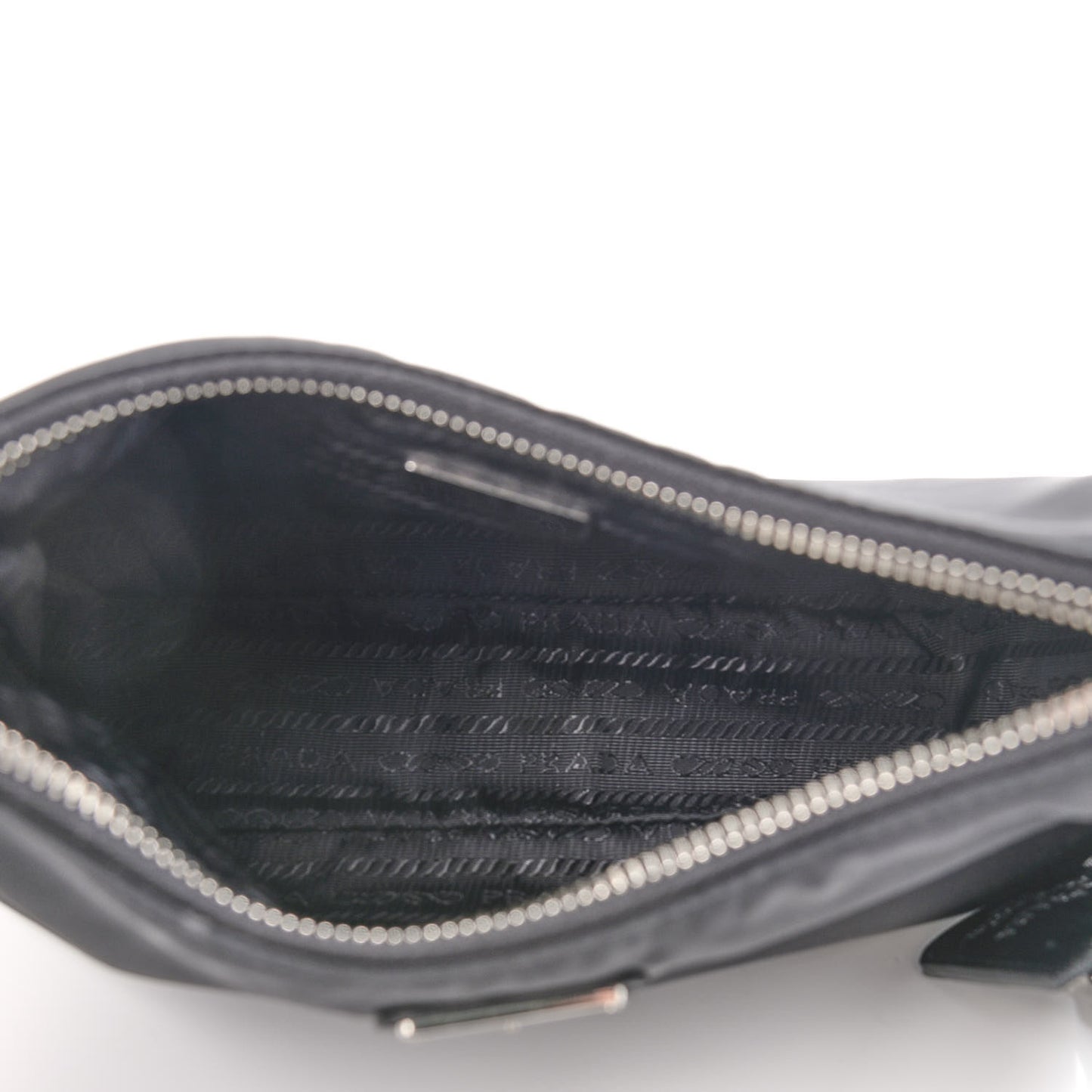 Nylon Re-Edition 2005 Shoulder Bag Black