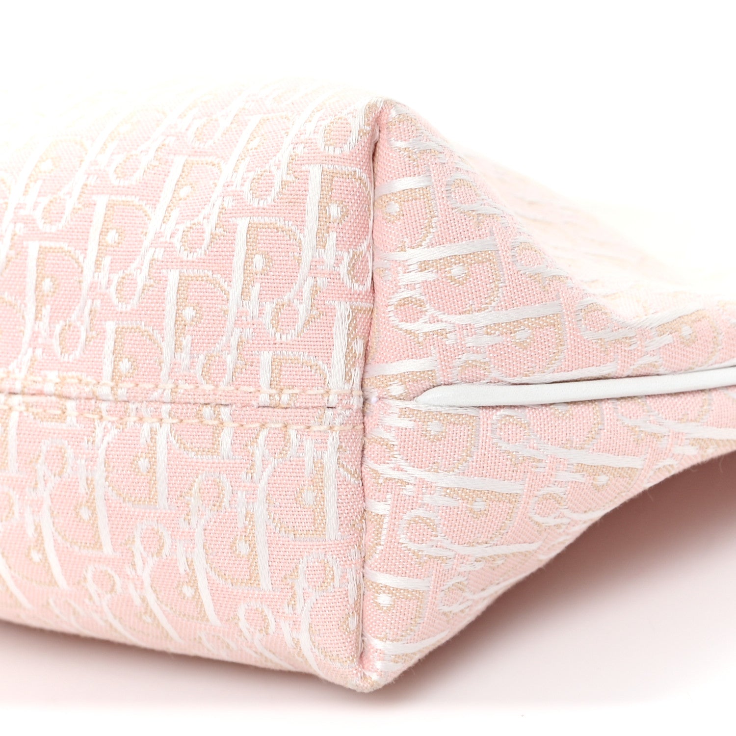 Christian Dior Monogram Diorissimo Pochette Pink 10 of 12
