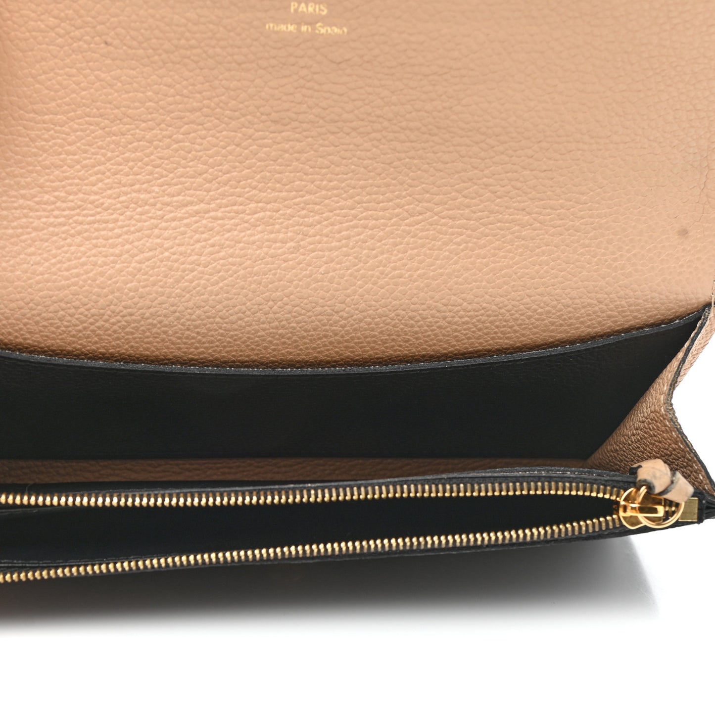 Empreinte Emilie Wallet Black Dune
