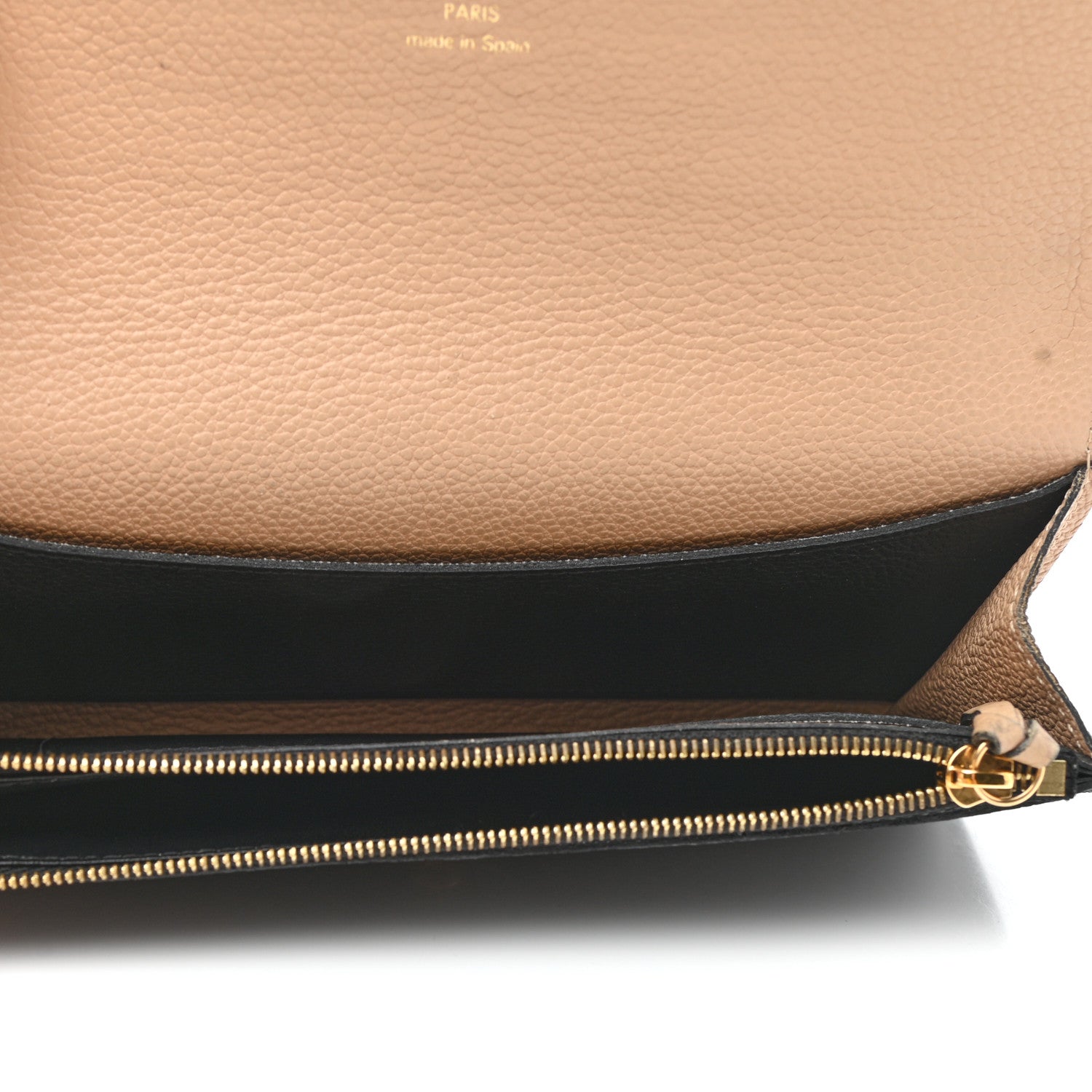 Louis Vuitton Empreinte Emilie Wallet Black Dune 5 of 7