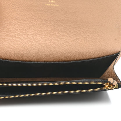 Louis Vuitton Empreinte Emilie Wallet Black Dune 5 of 7