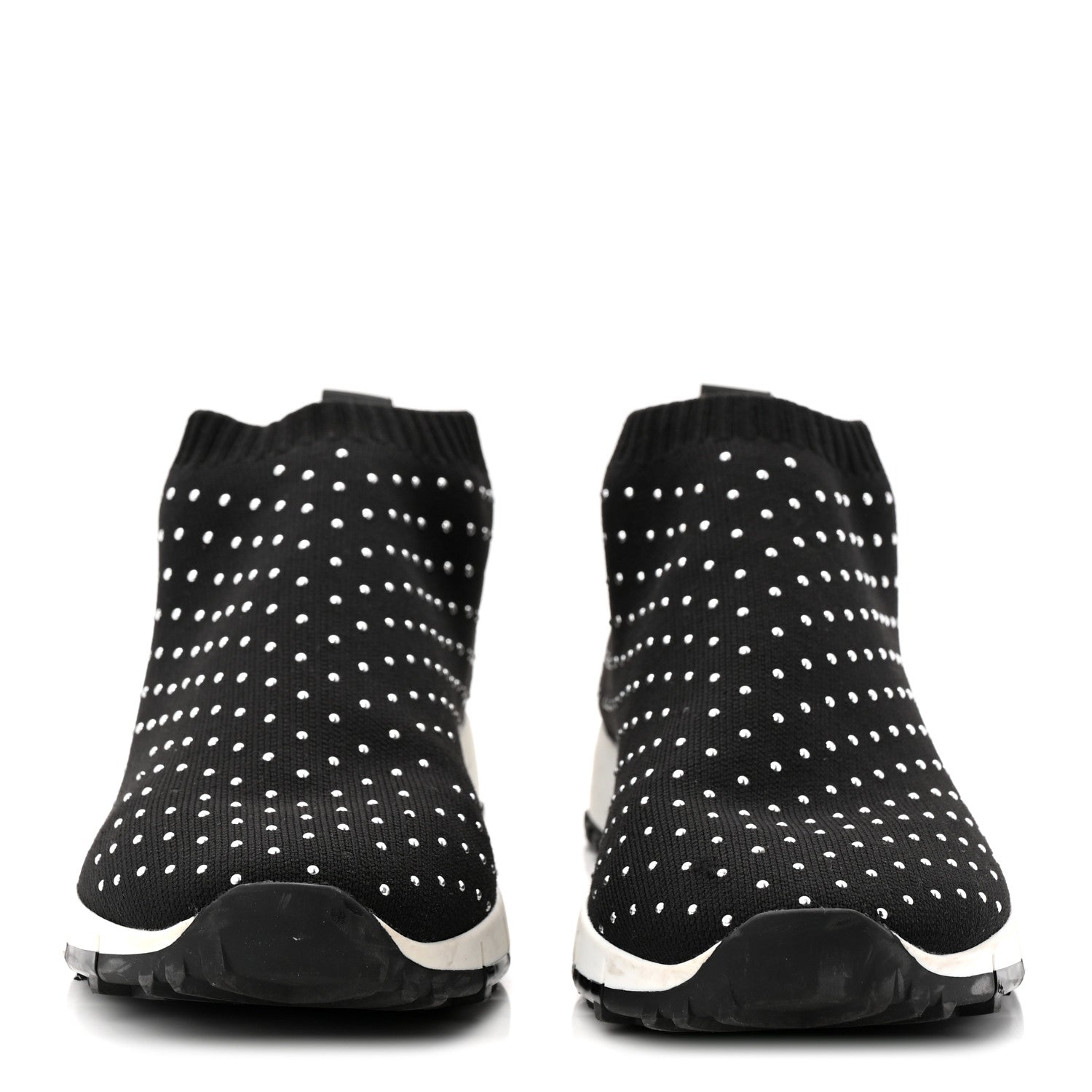 Jimmy Choo Elastic Norway Slip-On Sneakers 39 Black 2 of 9