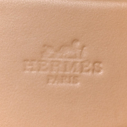Hermes Calfskin Cork Eze 30 Sandals 37 Marron Glaise 9 of 10