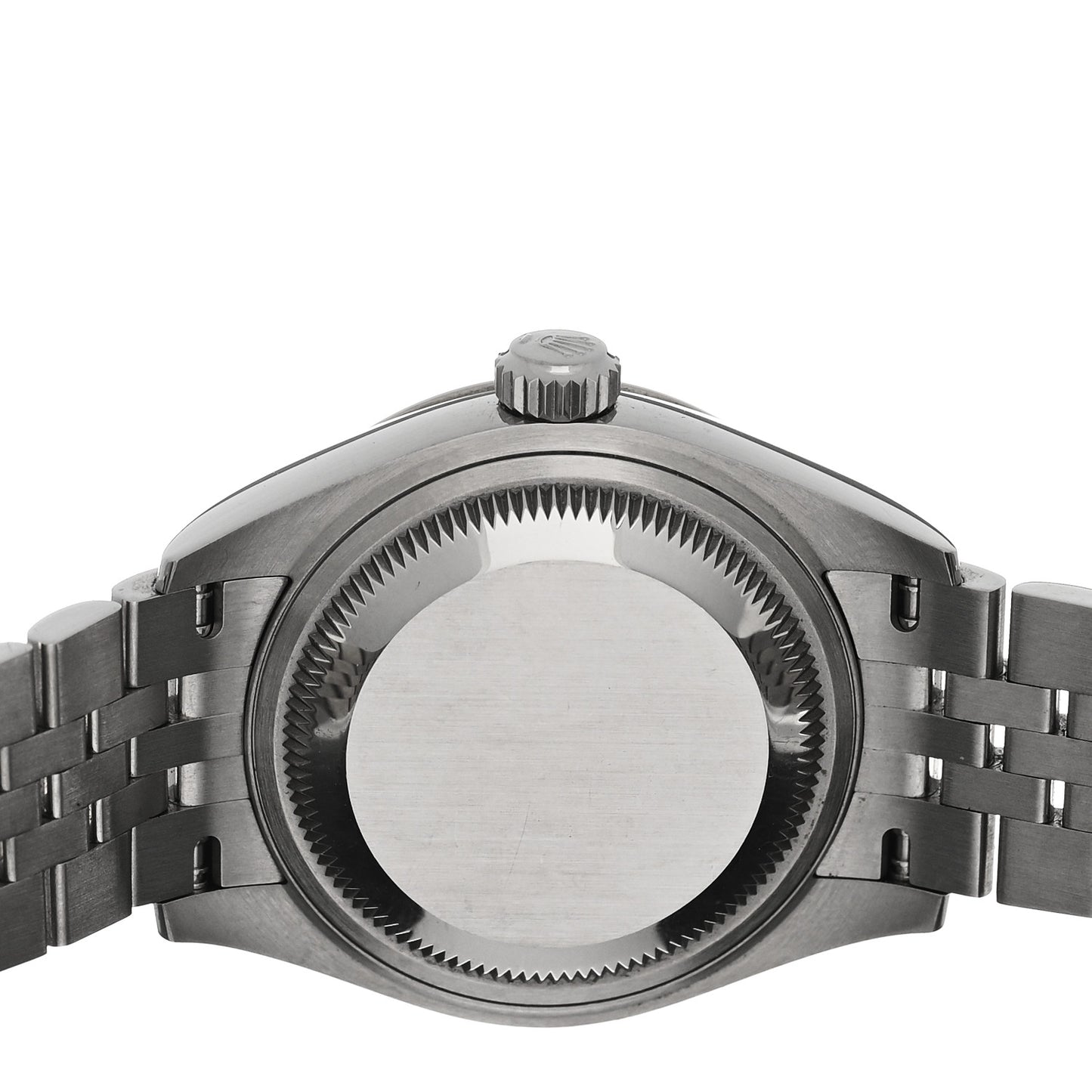 Stainless Steel 18K White Gold 28mm Oyster Perpetual Datejust Watch Silver 279174
