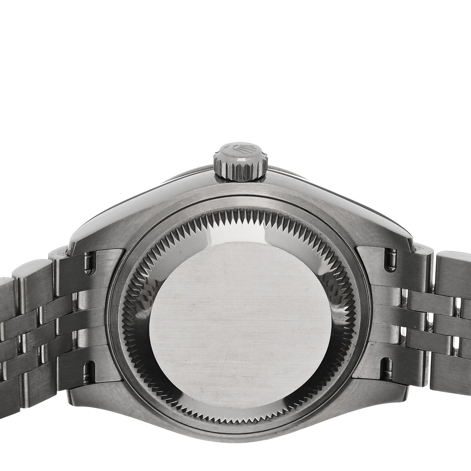 Rolex Stainless Steel 18K White Gold 28mm Oyster Perpetual Datejust Watch Silver 279174 4 of 5