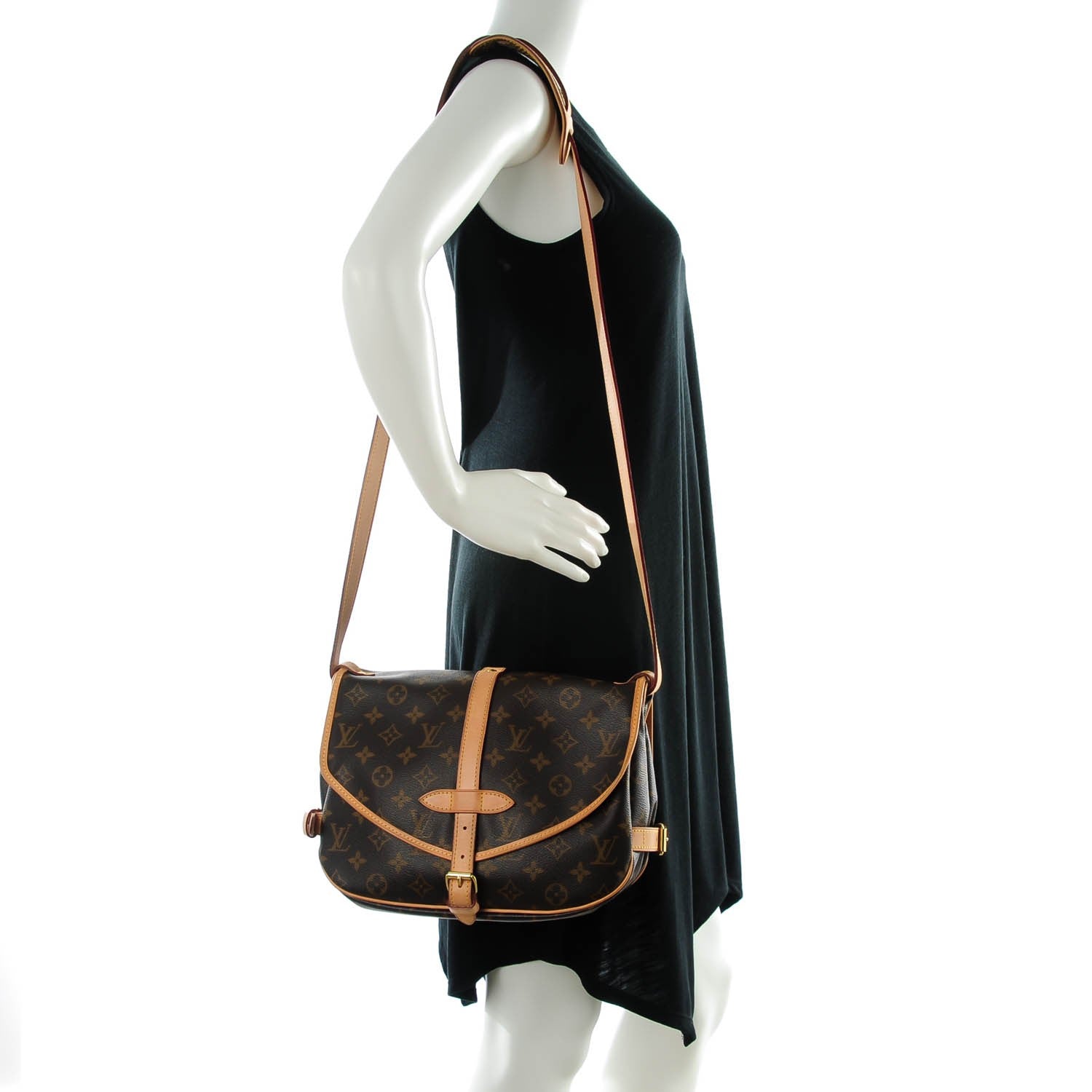 Louis Vuitton Monogram Saumur 30 2 of 7