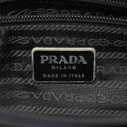 Prada Tessuto Nylon Tote Black 6 of 10