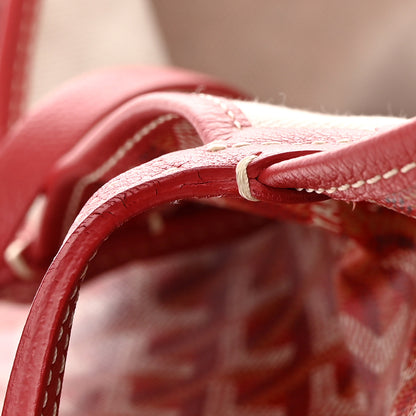 Goyard Goyardine Saint Louis PM Red 12 of 15