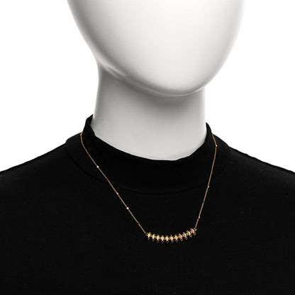 Cartier 18K Pink Gold Medium Clash de Cartier Necklace 2 of 4