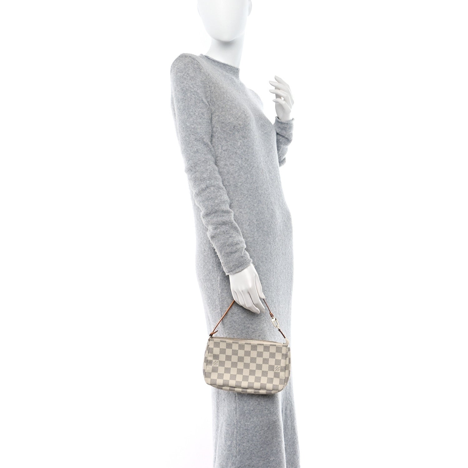 Louis Vuitton Damier Azur Pochette Accessories 2 of 10