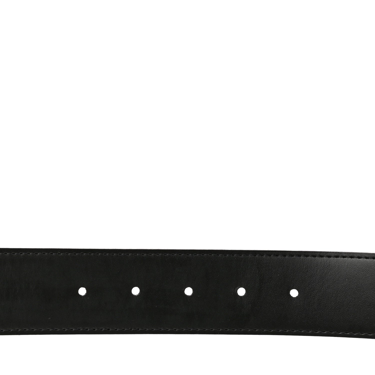 Louis Vuitton Calfskin Monogram 40mm LV Initiales Reversible Belt 90 36 Black 6 of 7