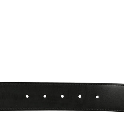 Louis Vuitton Calfskin Monogram 40mm LV Initiales Reversible Belt 90 36 Black 6 of 7