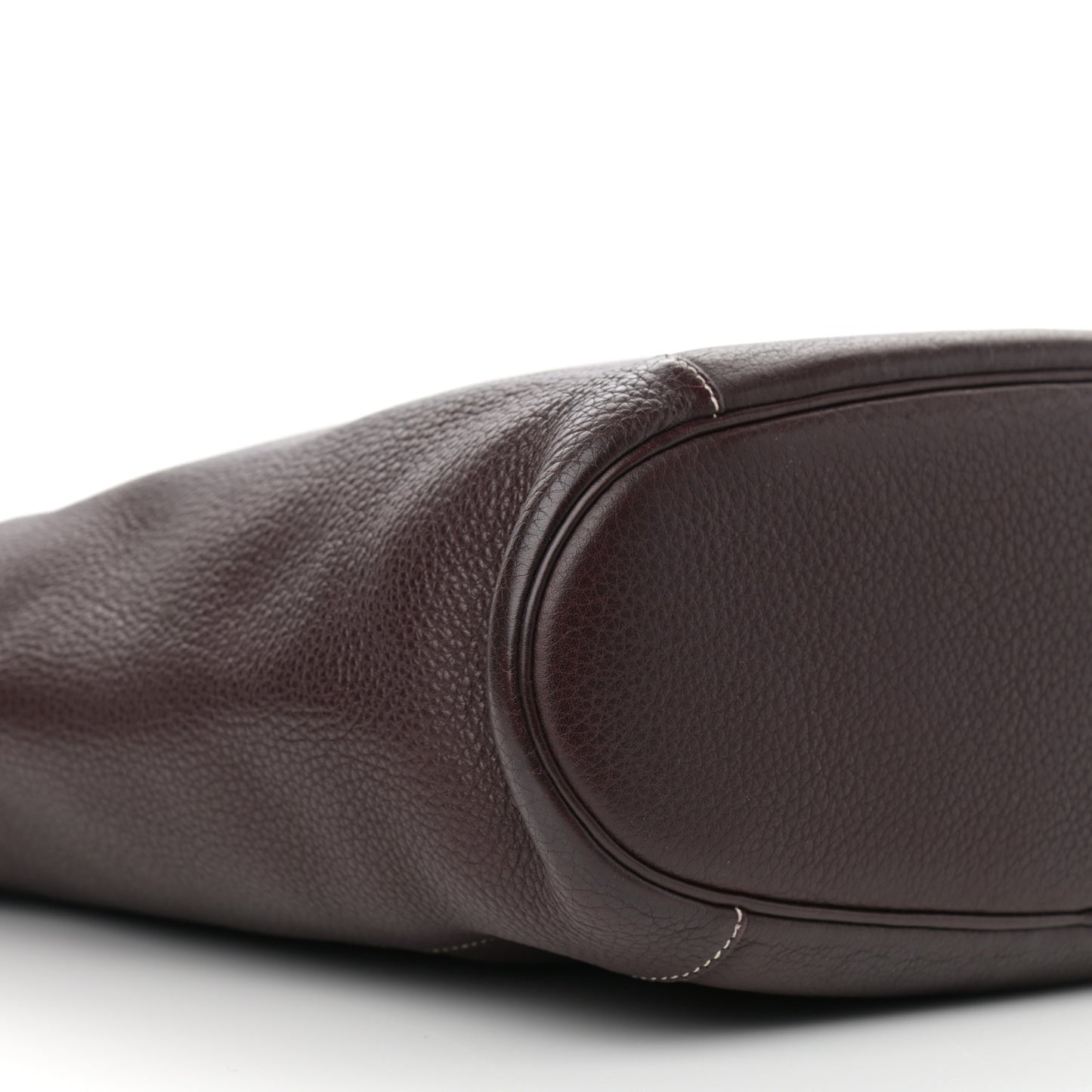 Taurillon Clemence Sac Good News GM Raisin