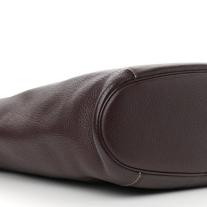 Hermes Taurillon Clemence Sac Good News GM Raisin 9 of 16