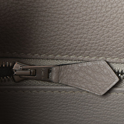 Hermes Togo Kelly Retourne 35 Gris Tourterelle 23 of 32
