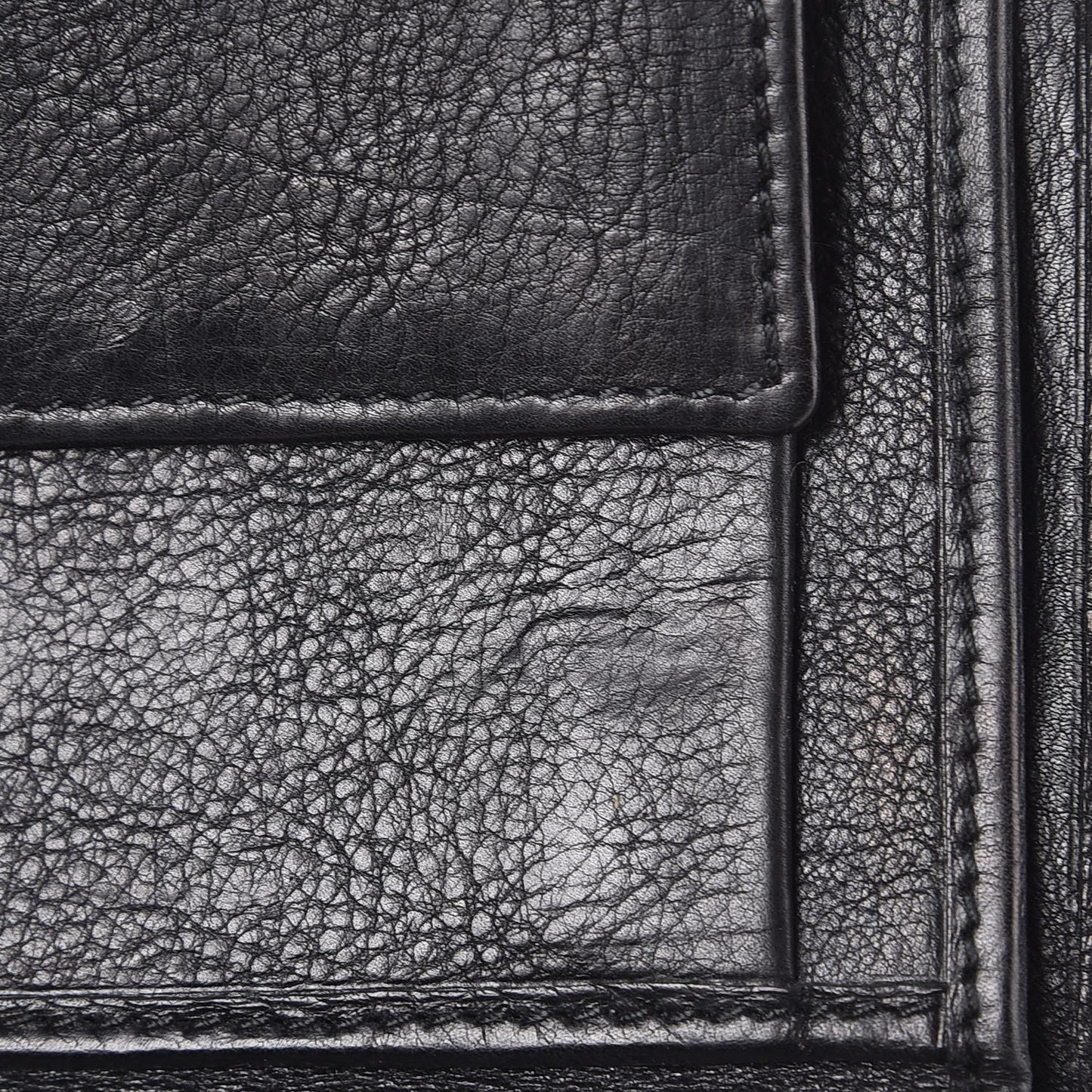Calfskin Muse Continental Wallet Black