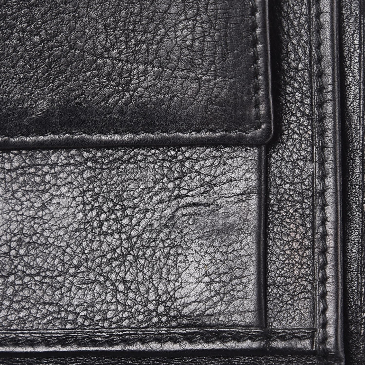 Saint Laurent Calfskin Muse Continental Wallet Black 13 of 13
