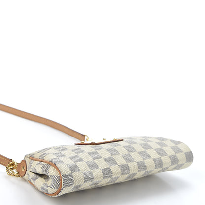 Louis Vuitton Damier Azur Eva Clutch 3 of 10