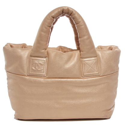 Chanel Lambskin Small Coco Cocoon Reversible Tote Light Gold 1 of 7