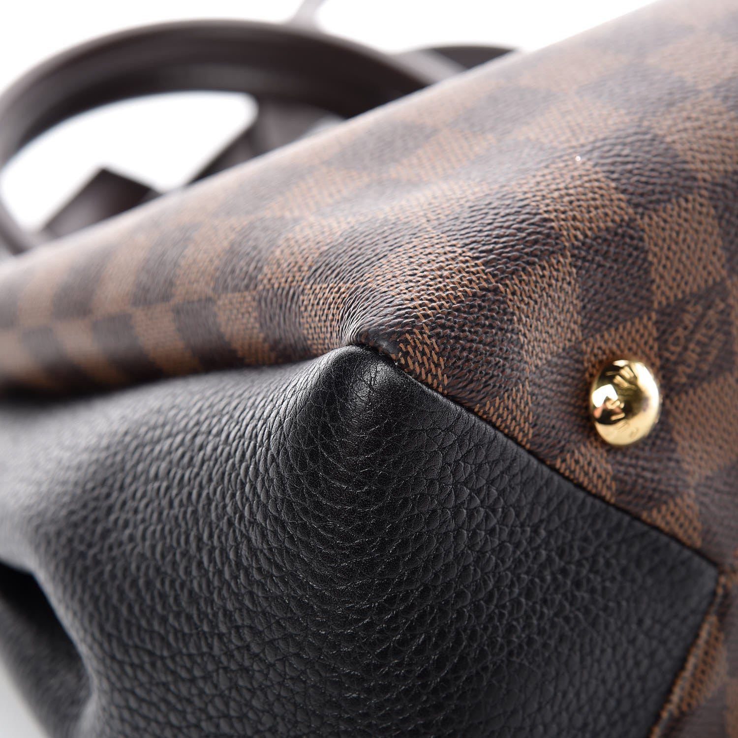 Louis Vuitton Damier Ebene Cuir Taurillon Brittany Black 10 of 13