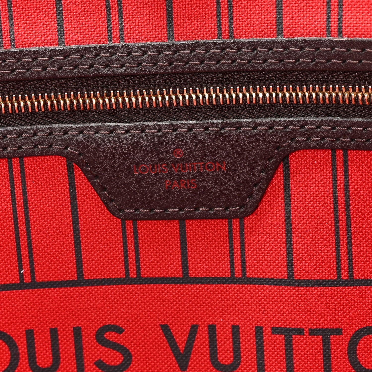 Louis Vuitton Damier Ebene Neo Neverfull GM 6 of 12