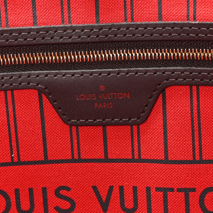 Louis Vuitton Damier Ebene Neo Neverfull GM 6 of 12