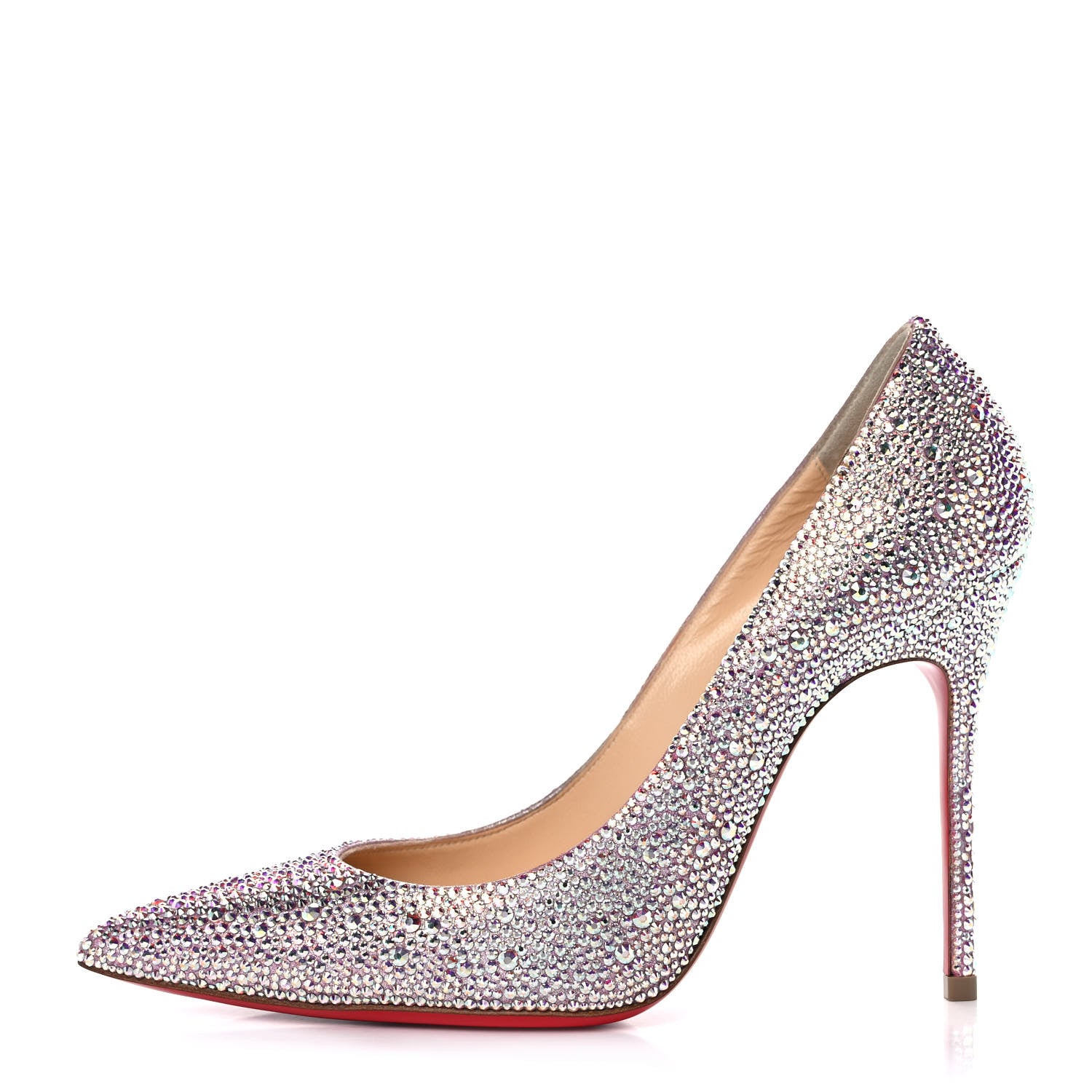 Christian Louboutin Crystal Strass So Kate 100 Pumps 38.5 Pink 1 of 10