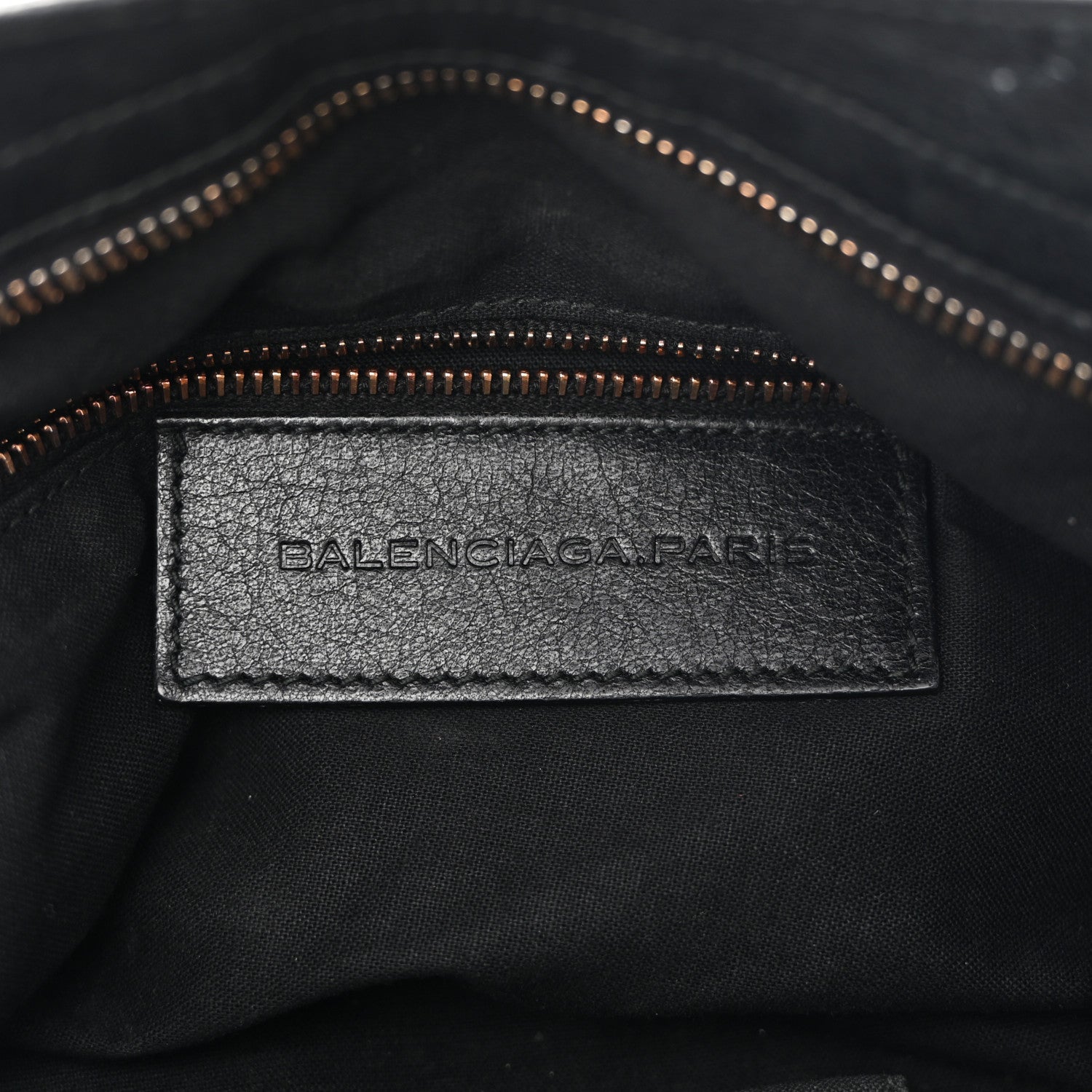 Balenciaga Agneau Giant 12 Rose Gold Hardware Town Black 6 of 16