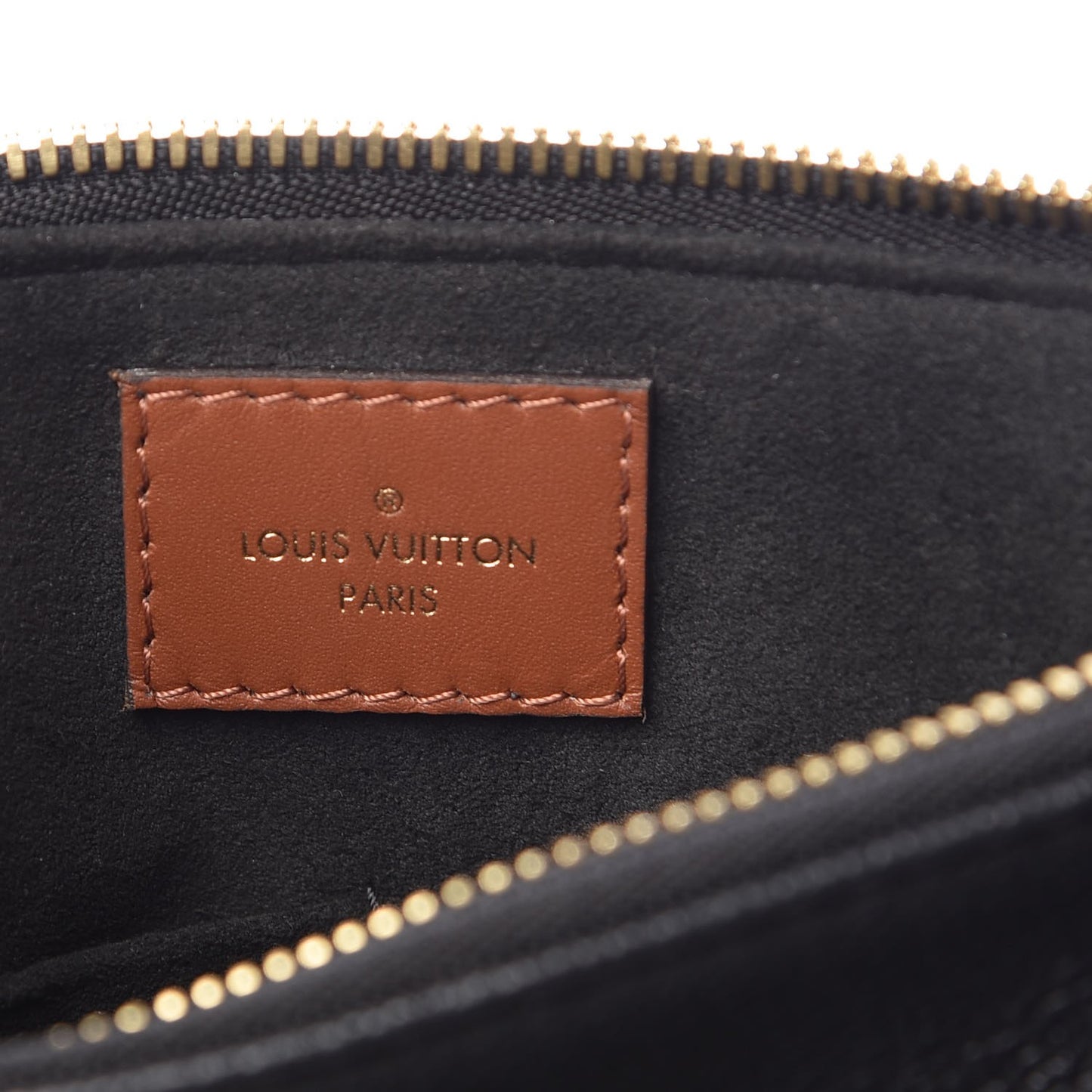 Monogram V Tote BB Black