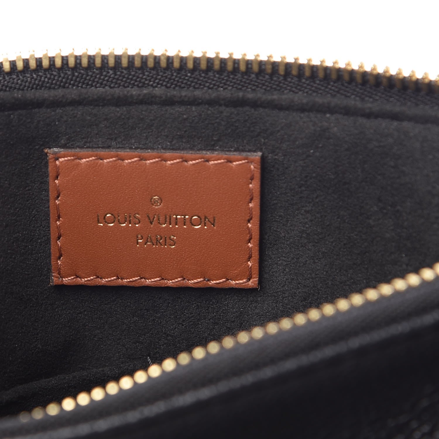 Louis Vuitton Monogram V Tote BB Black 7 of 9