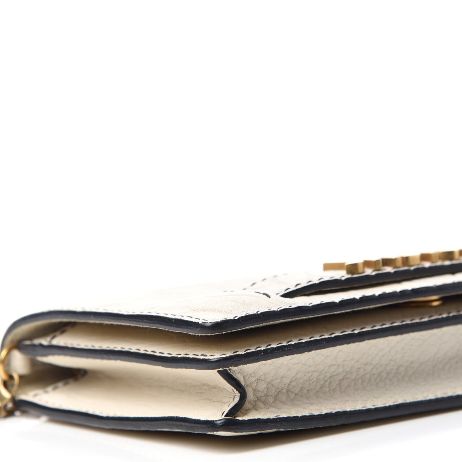 Christian Dior Canyon Grained Lambskin Mini J'Adior Chain Flap Bag White 6 of 12