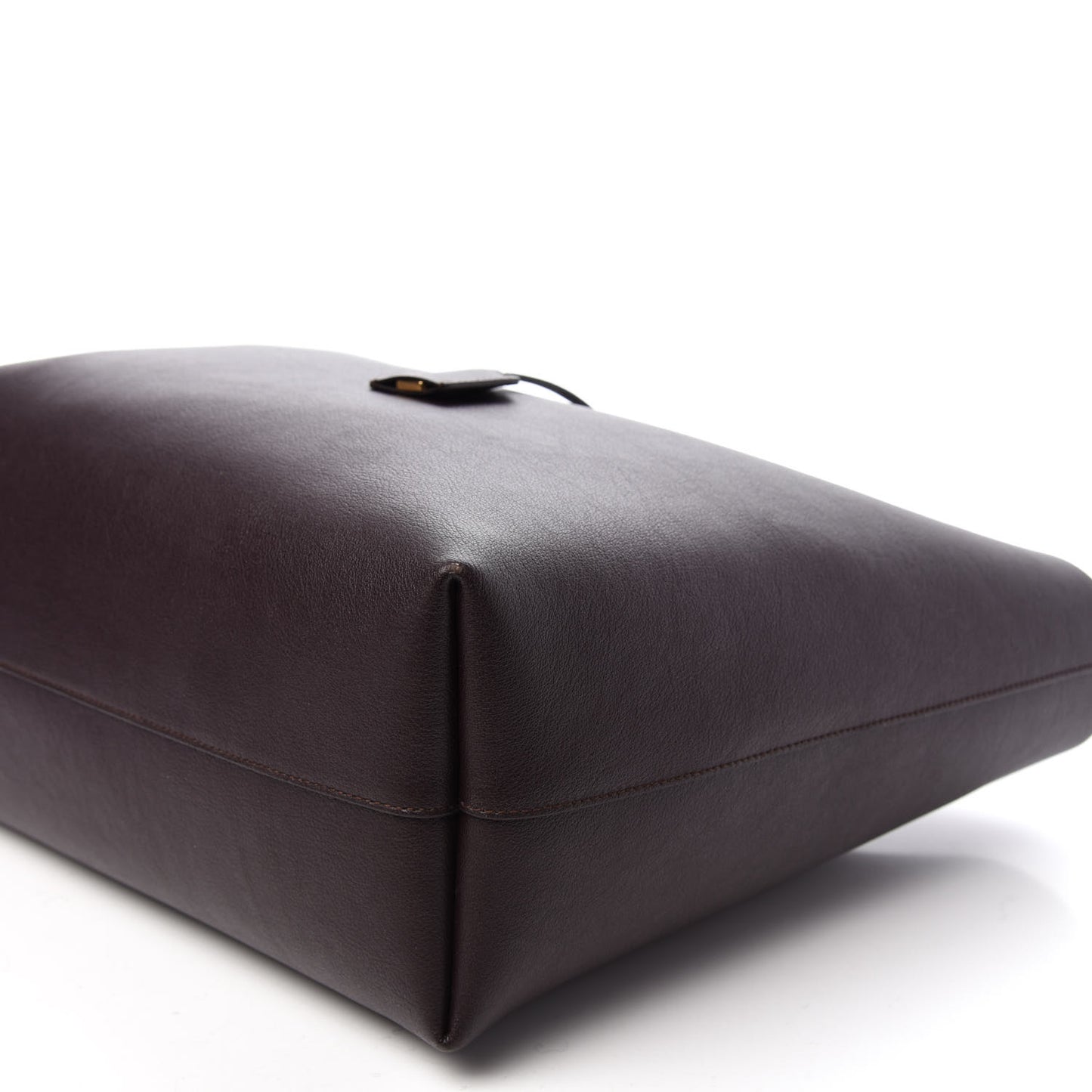 Calfskin Large Shopping Tote Amaranto