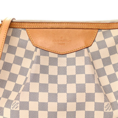 Louis Vuitton Damier Azur Siracusa PM 7 of 11