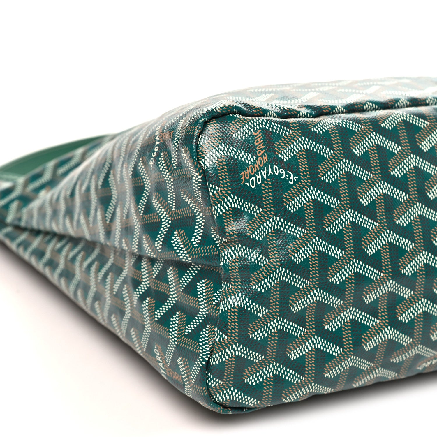 Goyard Goyardine Boheme Hobo Green 10 of 11