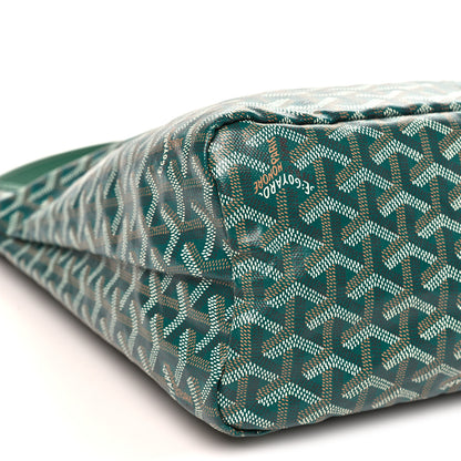 Goyard Goyardine Boheme Hobo Green 10 of 11