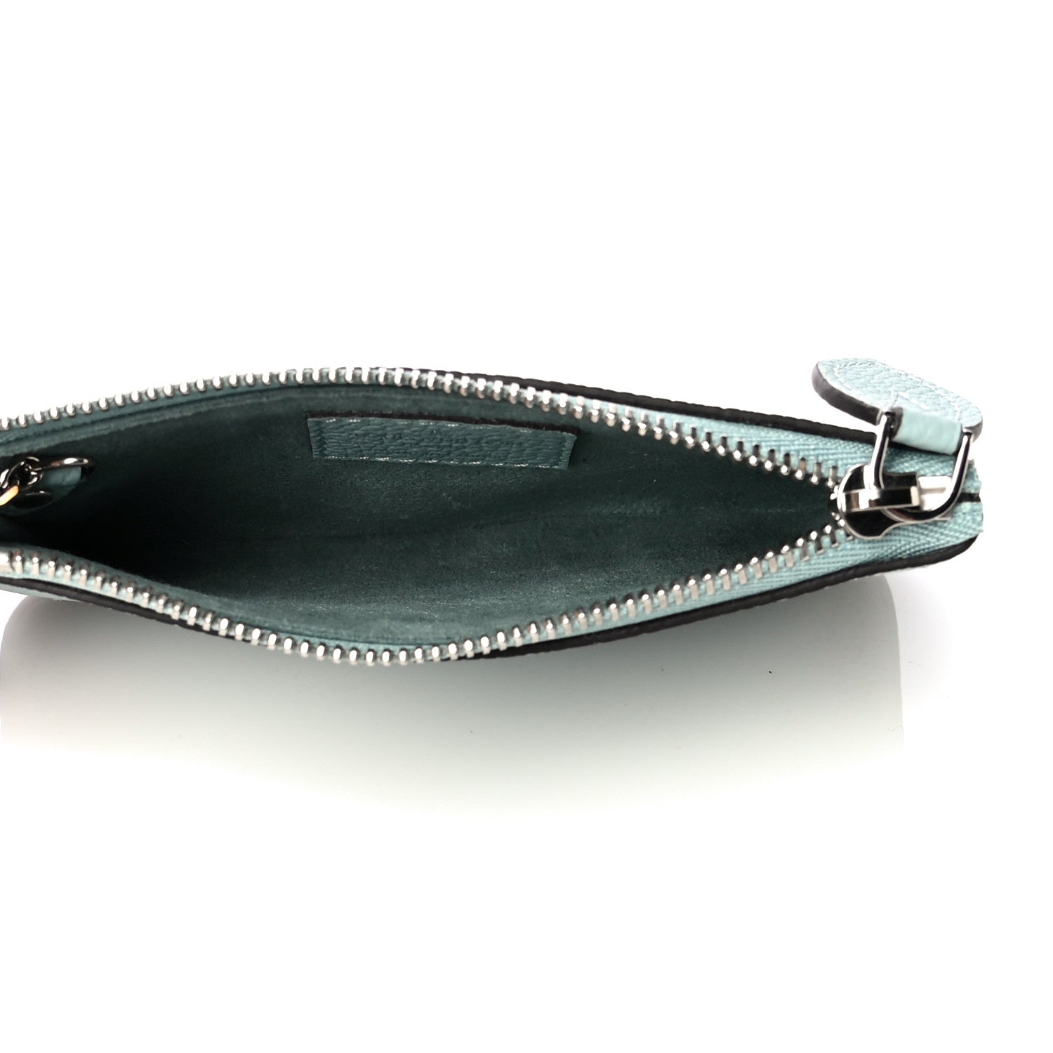 Louis Vuitton Mahina Key Pouch Vert Lagon 7 of 8