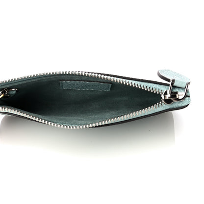 Louis Vuitton Mahina Key Pouch Vert Lagon 7 of 8