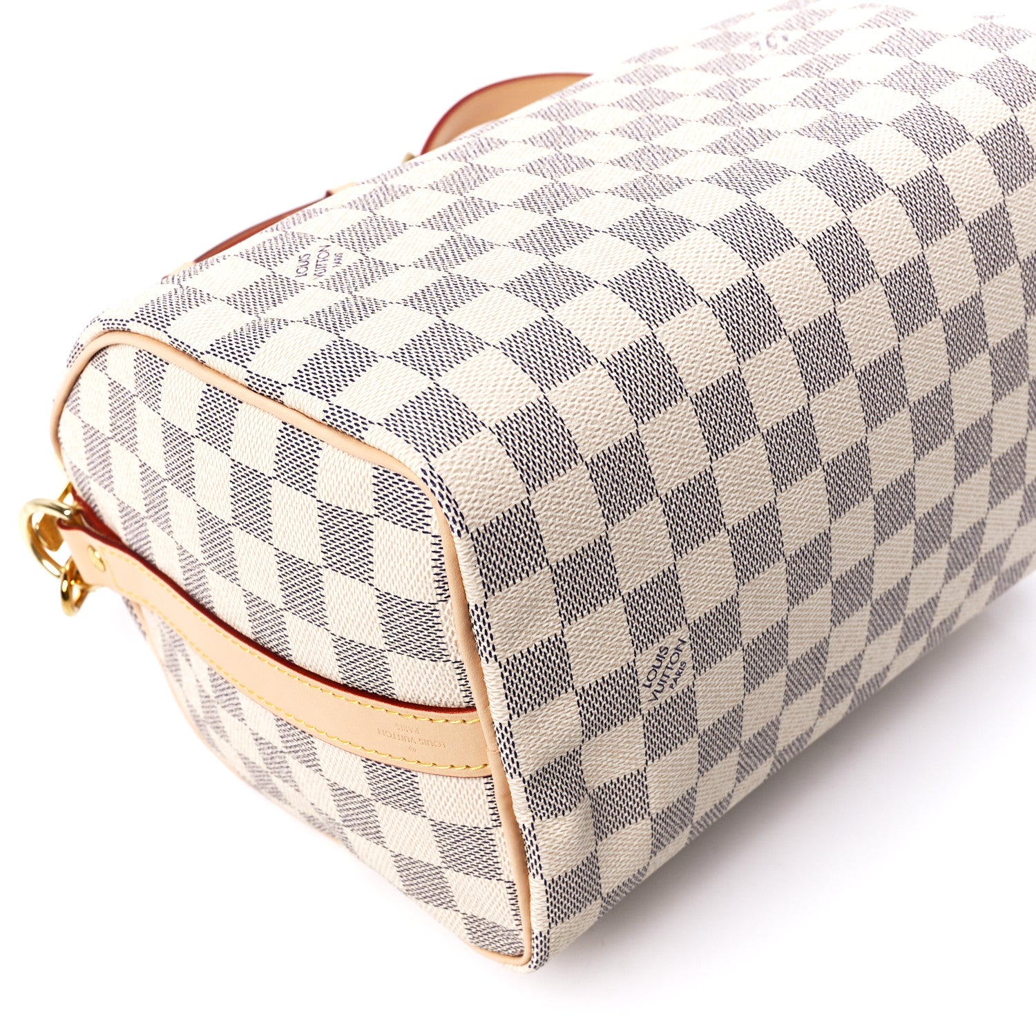 Louis Vuitton Damier Azur Speedy Bandouliere 25 8 of 10