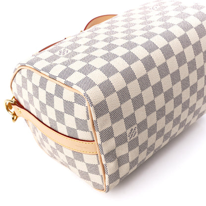 Louis Vuitton Damier Azur Speedy Bandouliere 25 8 of 10