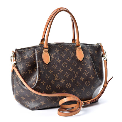 Louis Vuitton Monogram Turenne MM 2 of 9