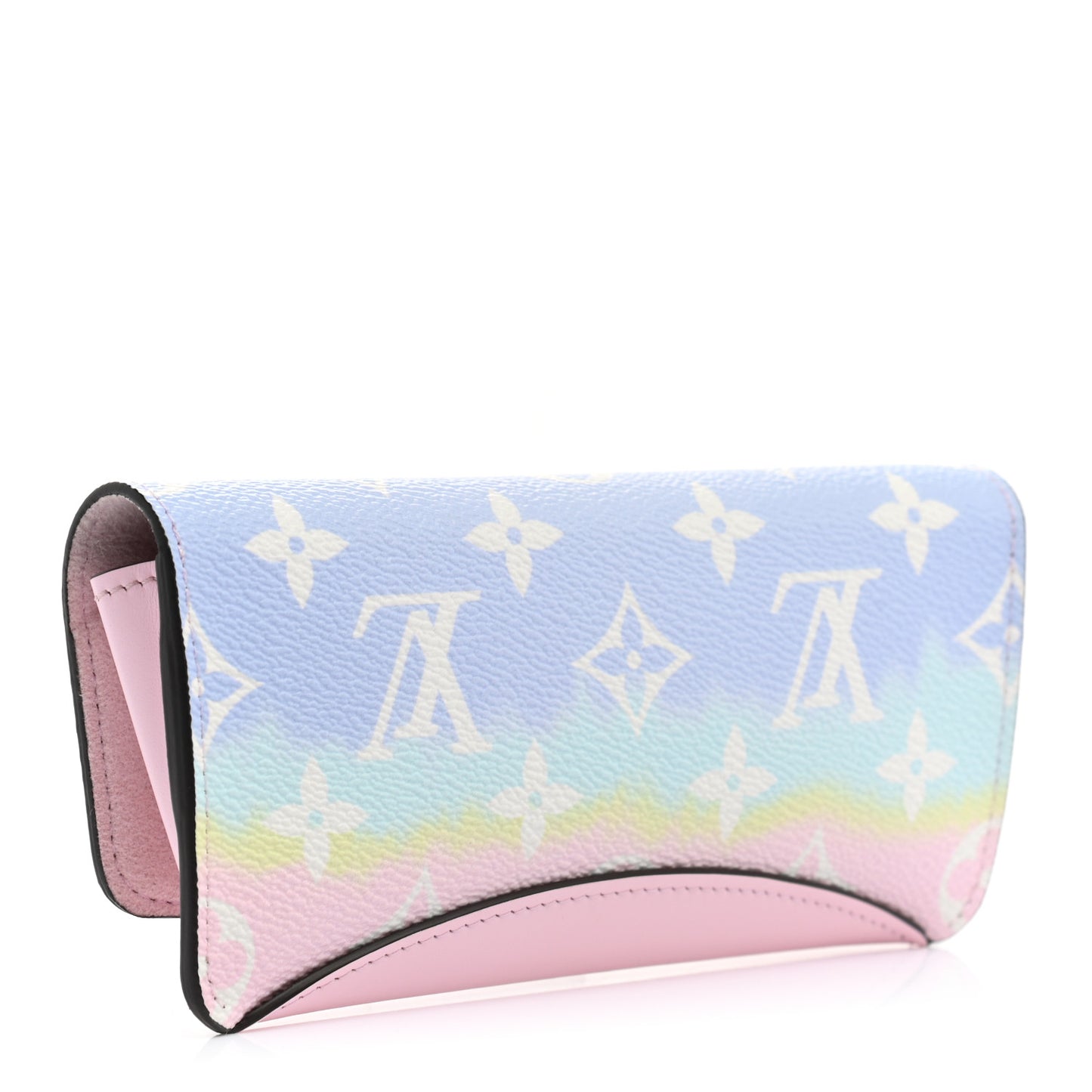 Monogram Escale Sunglass Case Pastel