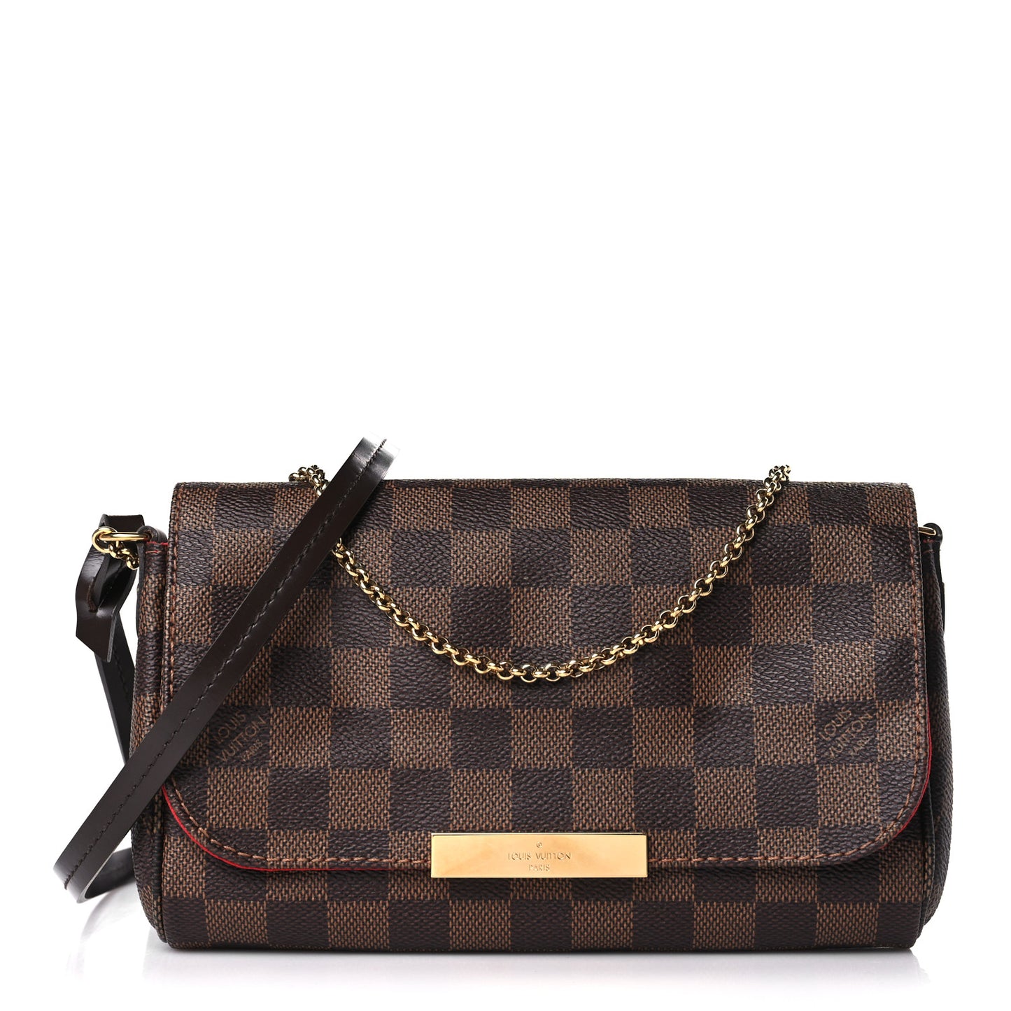 Damier Ebene Favorite PM
