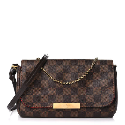 Louis Vuitton Damier Ebene Favorite PM 1 of 9